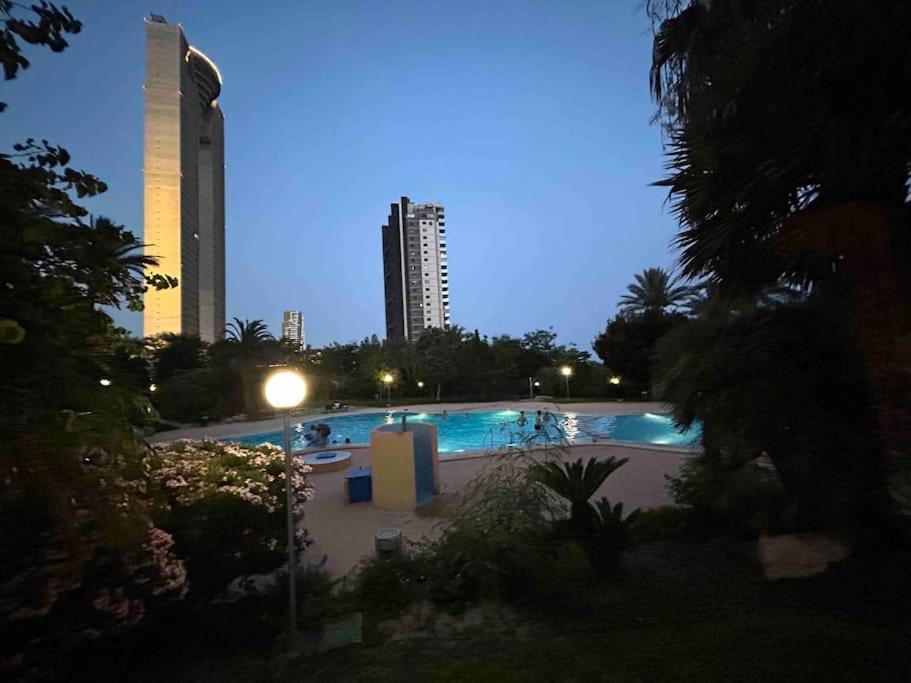 Murtal Apartment Benidorm Kültér fotó