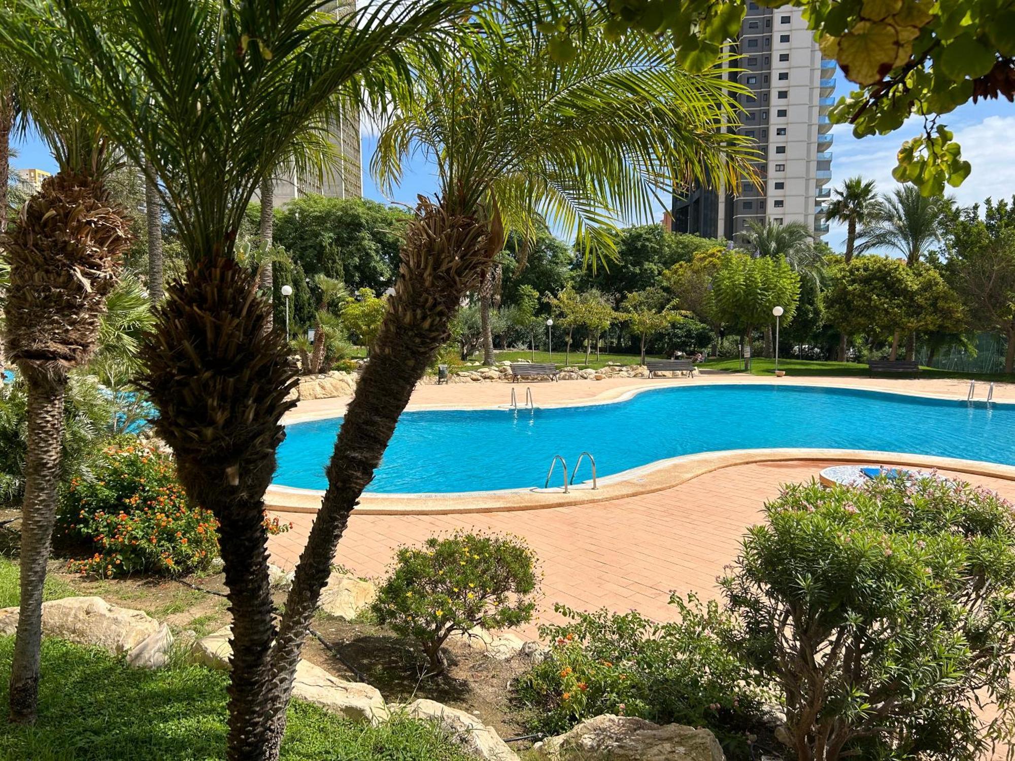 Murtal Apartment Benidorm Kültér fotó